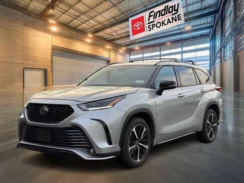 2022 Toyota Highlander XSE