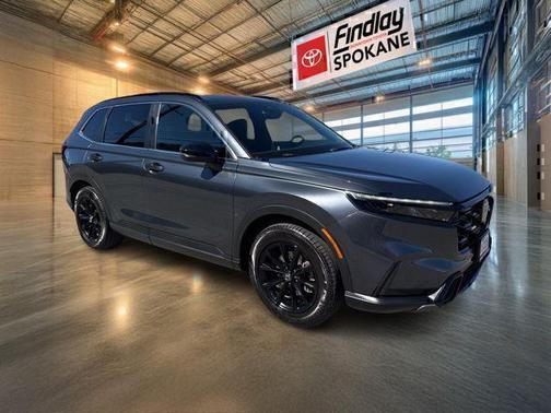 Gray 2023 Honda CR-V Hybrid Sport FWD