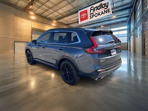 Gray 2023 Honda CR-V Hybrid Sport FWD