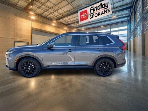 Gray 2023 Honda CR-V Hybrid Sport FWD