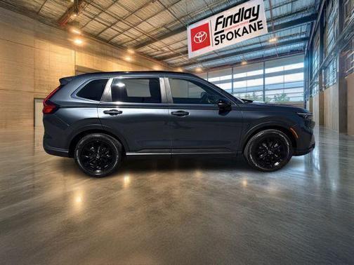 Gray 2023 Honda CR-V Hybrid Sport FWD