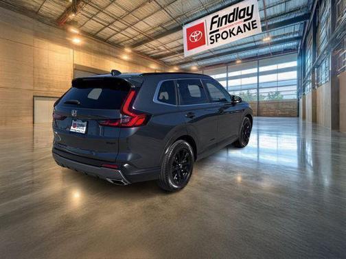 Gray 2023 Honda CR-V Hybrid Sport FWD