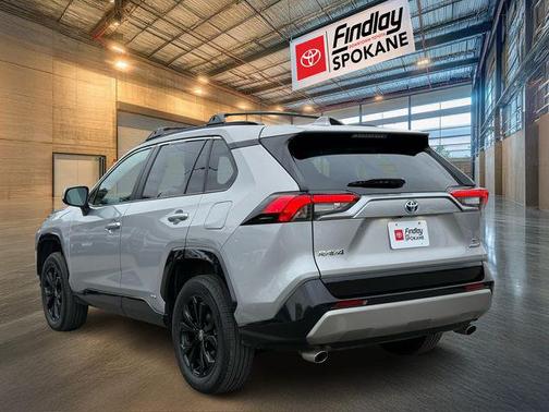 2024 Toyota RAV4 Hybrid SE