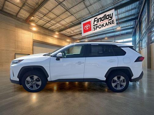 Ice Cap 2024 Toyota RAV4 XLE