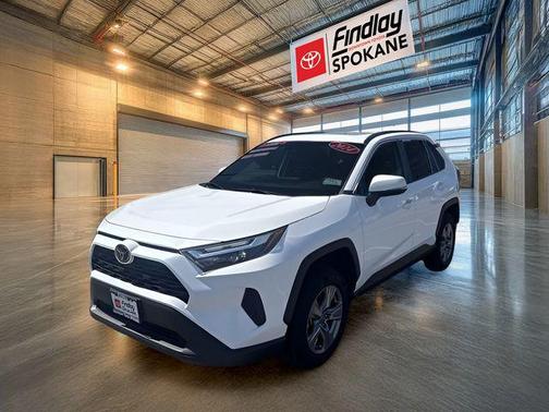 Ice Cap 2024 Toyota RAV4 XLE