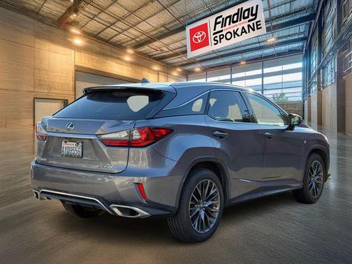 2016 Lexus RX 350 F Sport