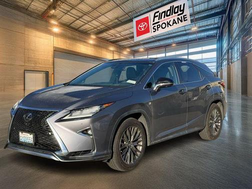 2016 Lexus RX 350 F Sport