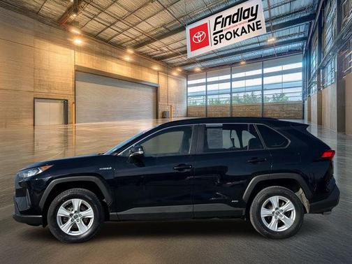 2019 Toyota RAV4 Hybrid LE