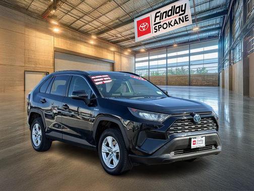 2019 Toyota RAV4 Hybrid LE