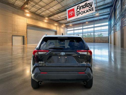 2019 Toyota RAV4 Hybrid LE