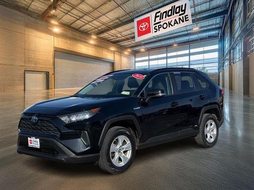 2019 Toyota RAV4 Hybrid LE