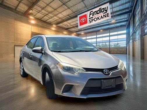 Brown Sugar Metallic 2014 Toyota Corolla LE