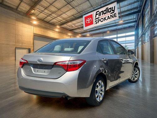 Brown Sugar Metallic 2014 Toyota Corolla LE