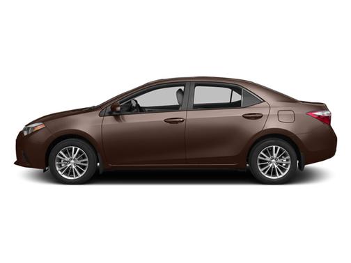 Brown Sugar Metallic 2014 Toyota Corolla LE