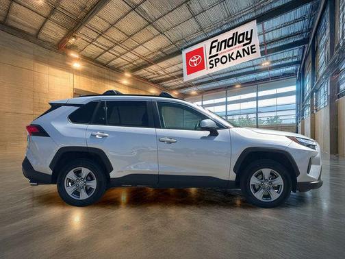 Silver Sky Metallic 2022 Toyota RAV4 Hybrid XLE