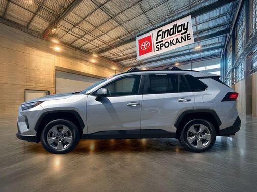 Silver Sky Metallic 2022 Toyota RAV4 Hybrid XLE