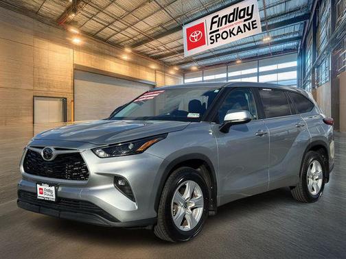 2023 Toyota Highlander XLE