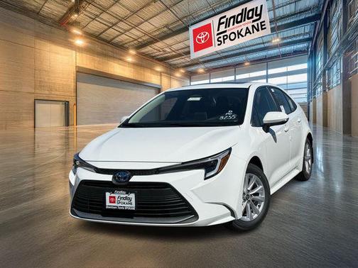 2025 Toyota Corolla Hybrid XLE