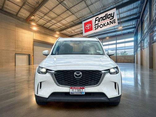 Rhodium White Premium 2025 Mazda CX-90 3.3 Turbo Select