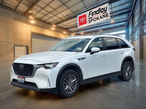 Rhodium White Premium 2025 Mazda CX-90 3.3 Turbo Select
