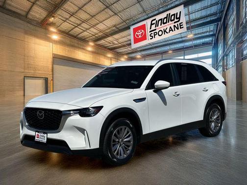Rhodium White Premium 2025 Mazda CX-90 3.3 Turbo Select