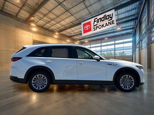 Rhodium White Premium 2025 Mazda CX-90 3.3 Turbo Select