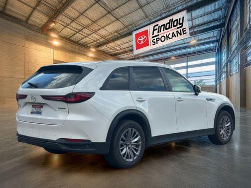 Rhodium White Premium 2025 Mazda CX-90 3.3 Turbo Select