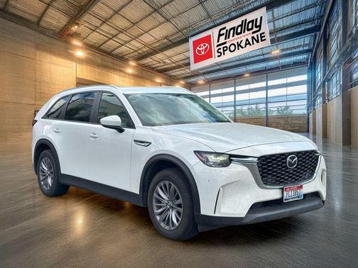 Rhodium White Premium 2025 Mazda CX-90 3.3 Turbo Select