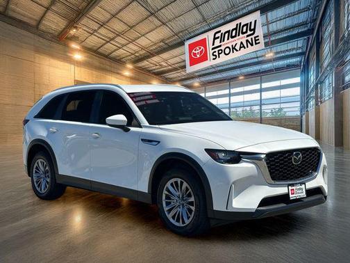 Rhodium White Premium 2025 Mazda CX-90 3.3 Turbo Select