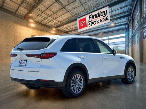Rhodium White Premium 2025 Mazda CX-90 3.3 Turbo Select