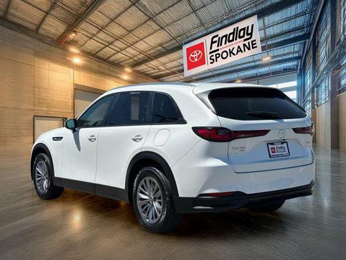 Rhodium White Premium 2025 Mazda CX-90 3.3 Turbo Select