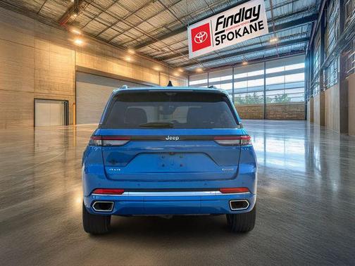 2023 Jeep Grand Cherokee Overland