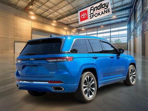 2023 Jeep Grand Cherokee Overland