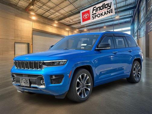 2023 Jeep Grand Cherokee Overland