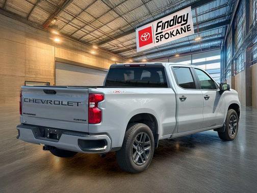 Slate Gray Metallic 2024 Chevrolet Silverado 1500 Custom