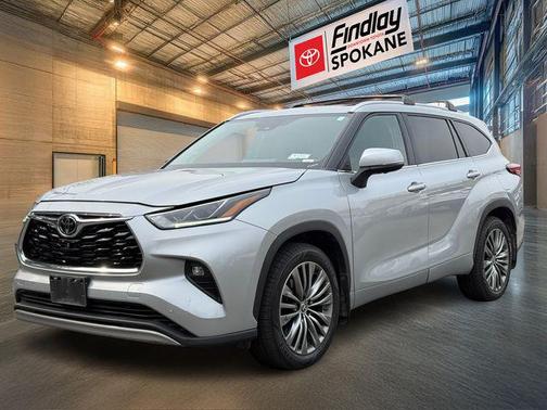 2023 Toyota Highlander Platinum