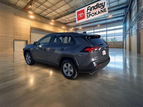 Magnetic Gray Metallic 2024 Toyota RAV4 XLE