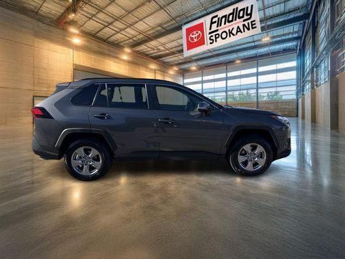 Magnetic Gray Metallic 2024 Toyota RAV4 XLE