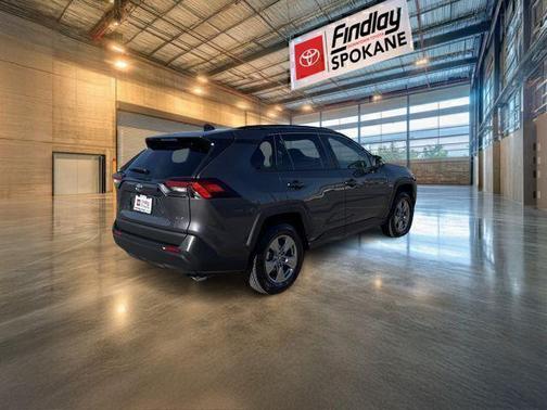 Magnetic Gray Metallic 2024 Toyota RAV4 XLE