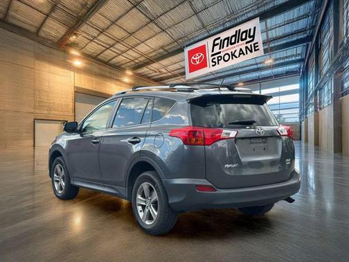 Magnetic Gray Metallic 2015 Toyota RAV4 XLE