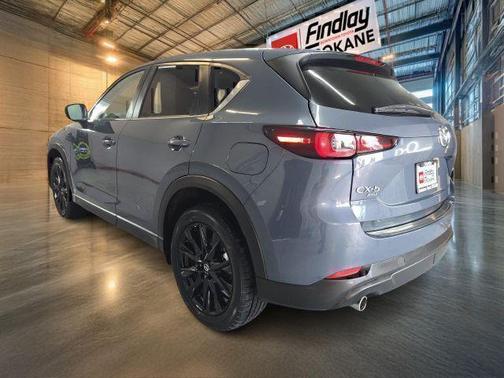 Polymetal Gray Metallic 2025 Mazda CX-5 2.5 S Carbon Edition