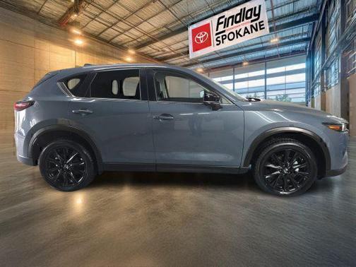 Polymetal Gray Metallic 2025 Mazda CX-5 2.5 S Carbon Edition