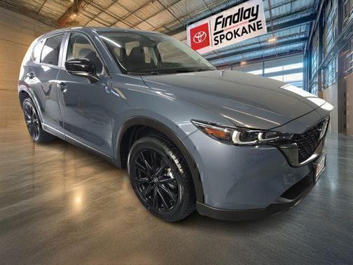 Polymetal Gray Metallic 2025 Mazda CX-5 2.5 S Carbon Edition