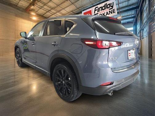 Polymetal Gray Metallic 2025 Mazda CX-5 2.5 S Carbon Edition