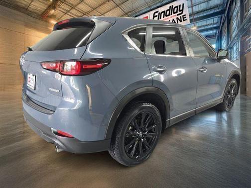 Polymetal Gray Metallic 2025 Mazda CX-5 2.5 S Carbon Edition