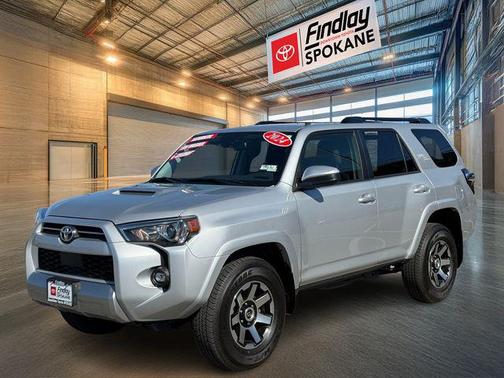 2024 Toyota 4Runner TRD Off Road