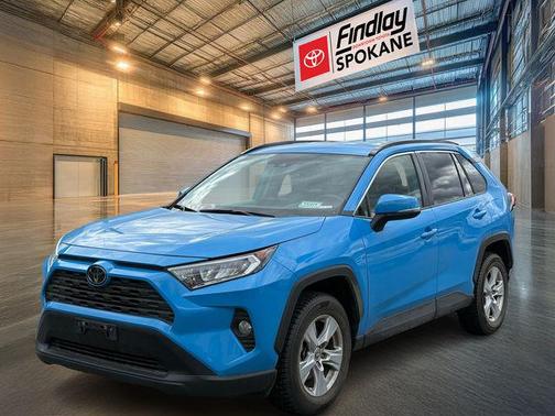 2020 Toyota RAV4 XLE