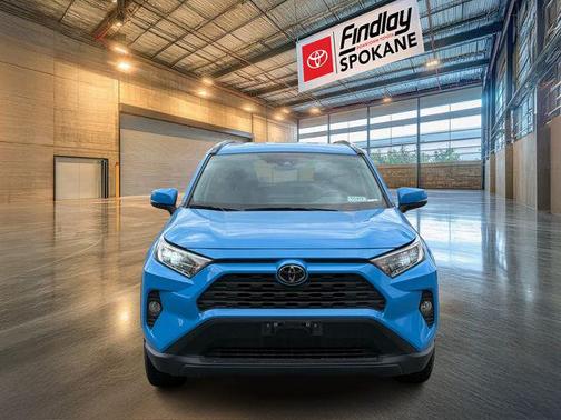 2020 Toyota RAV4 XLE
