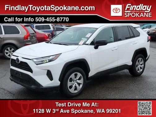 Ice Cap 2023 Toyota RAV4 LE