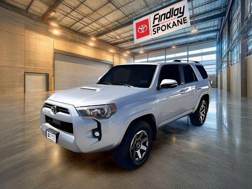 Classic Silver Metallic 2022 Toyota 4Runner TRD Off Road Premium